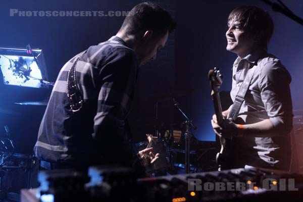 TEAM GHOST - 2013-03-28 - PARIS - La Maroquinerie - Benoit de Villeneuve - Nicolas Fromageau